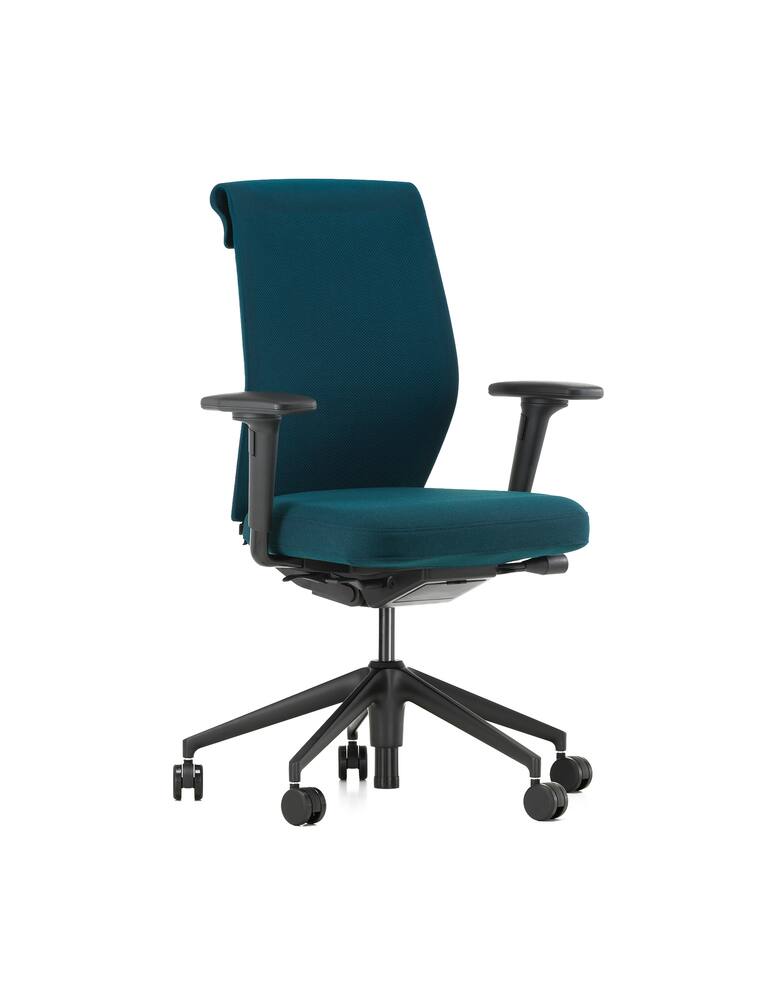 rinascente Vitra ID Cloud Sedia Girevole - Blu