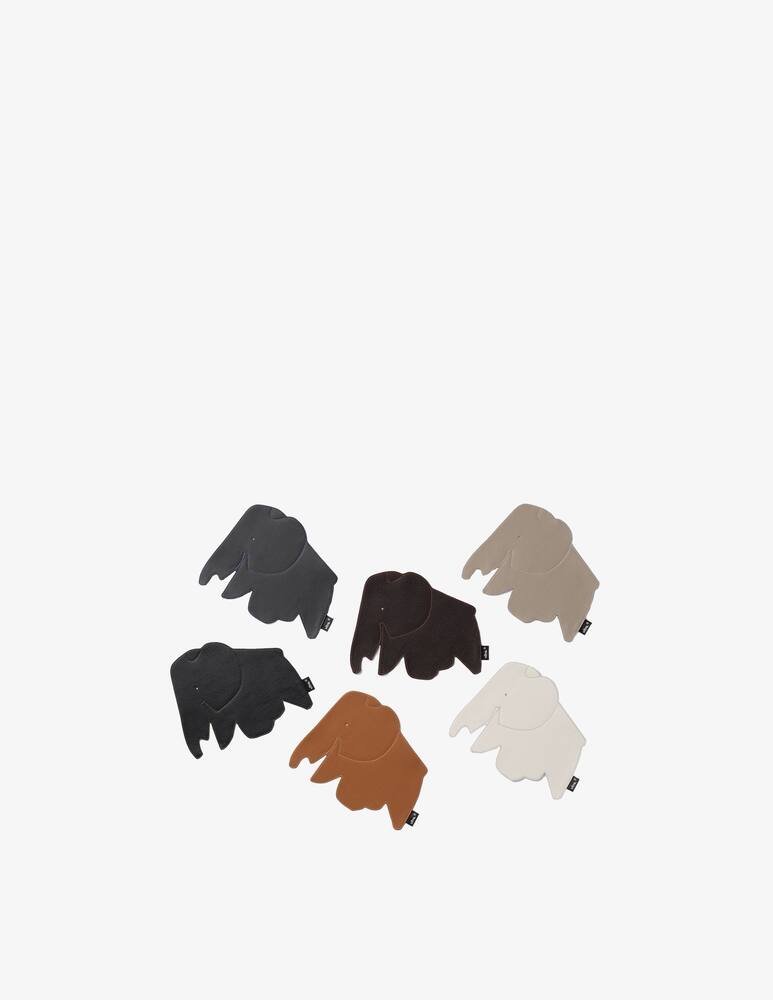 rinascente Vitra Portachiavi Elefante - Nero