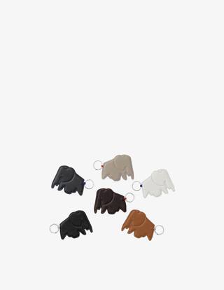 NEWEI Portachiavi Elefante In Acciaio Inox – Ciondolo Per Borse E Chiavi – Regalo Per Donne E Ragazze – 25x40 Mm