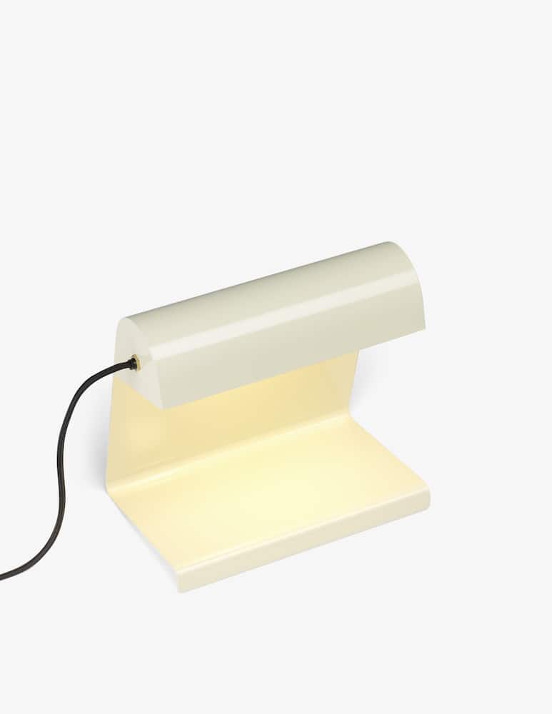rinascente Vitra Lampe De Bureau - Prouvé Blanc Colombe