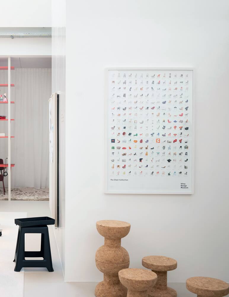 rinascente Vitra Vdm Collection Poster