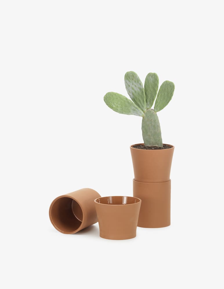 rinascente Vitra Terracotta Vaso, medium