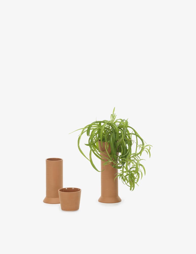 rinascente Vitra Terracotta Vaso, extra small