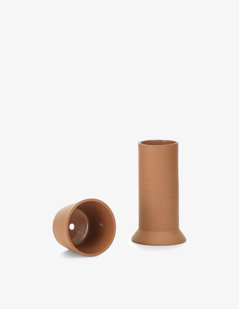 rinascente Vitra Terracotta Vaso, extra small