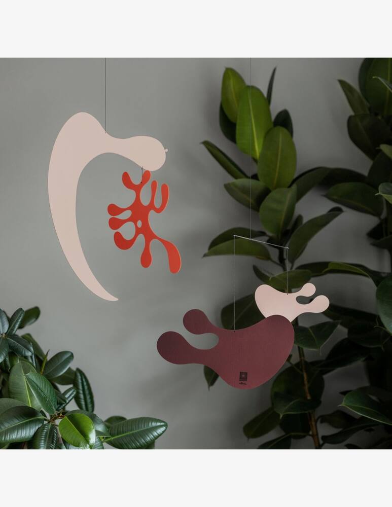 rinascente Vitra Plywood Mobile Model B Special Collection