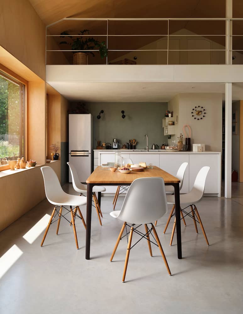 rinascente Vitra Eames Plastic Side Chair Re Dsw