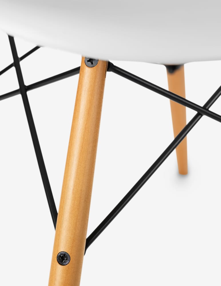 rinascente Vitra Eames Plastic Side Chair Re Dsw