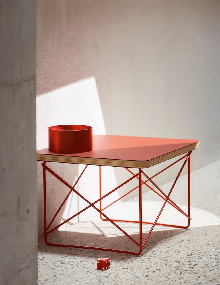 rinascente Vitra Occasional Table Ltr 