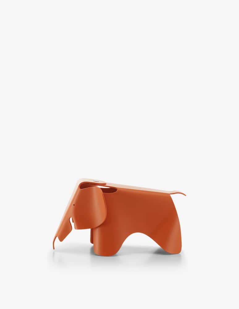 rinascente Vitra Eames Elephant (small) - Red Orange