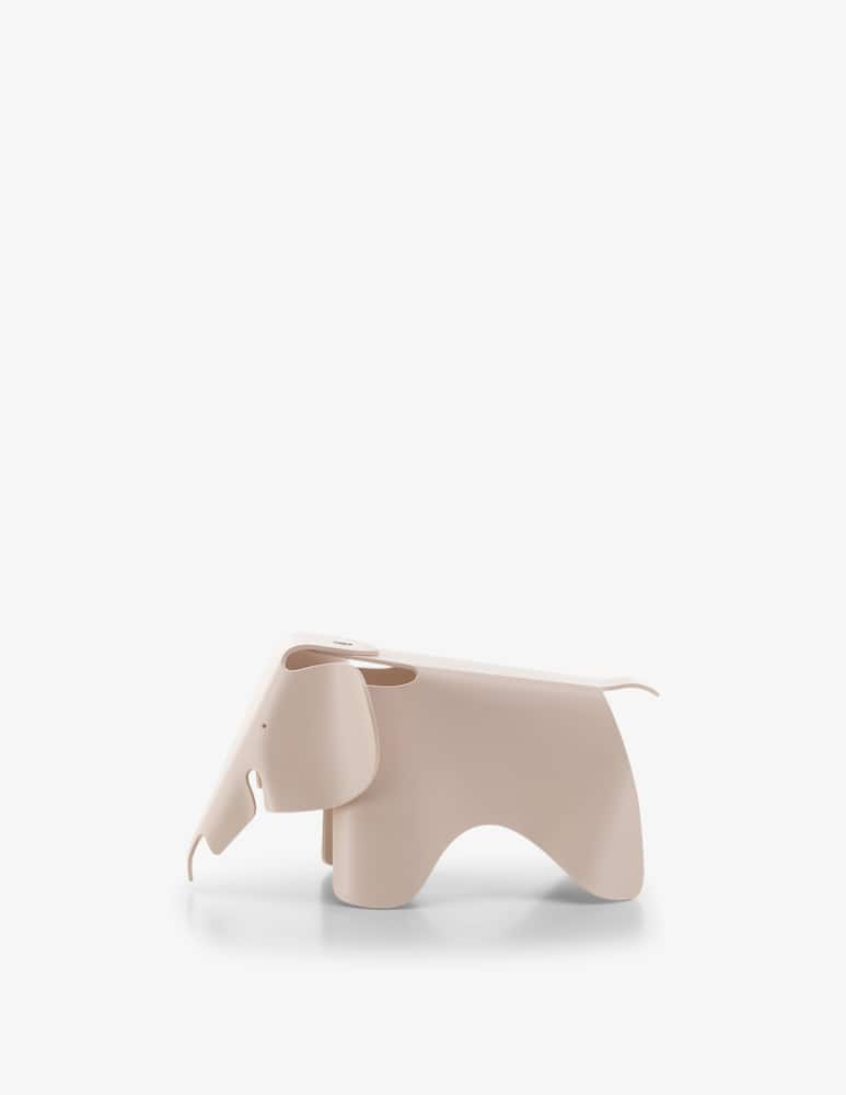 Vitra Eames Elephant (small) RE - Pale Rose - picture 1 Vitra Eames Elephant (small) RE - Pale Rose - picture 1