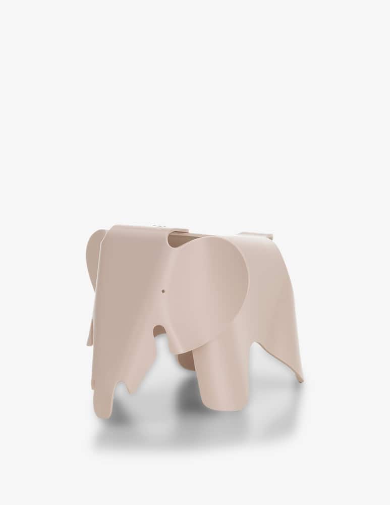 Vitra Eames Elephant (small) RE - Pale Rose - picture 2 Vitra Eames Elephant (small) RE - Pale Rose - picture 2
