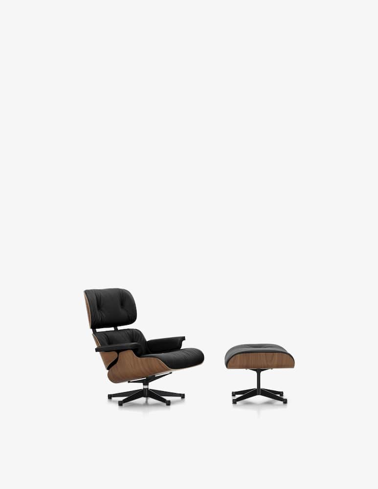Vitra Poltrona Lounge Chair & Ottoman - immagine 1 Vitra Poltrona Lounge Chair & Ottoman - immagine 1