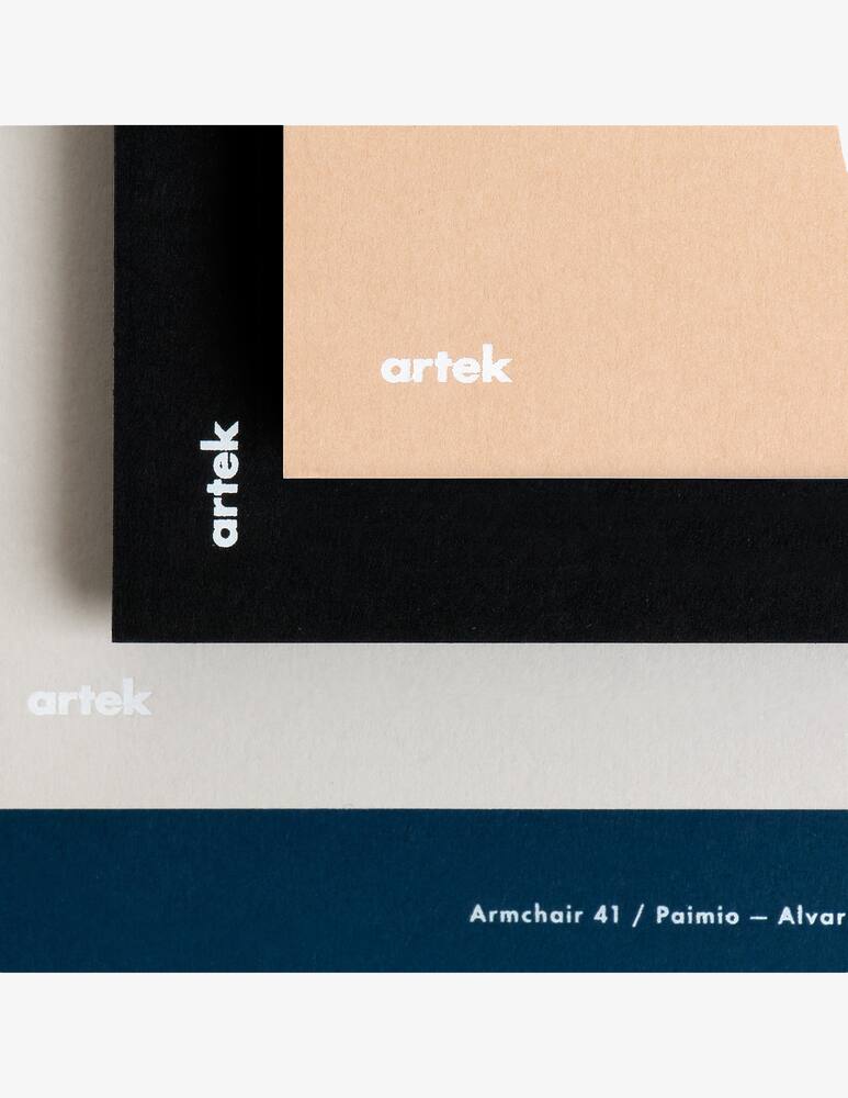 rinascente Artek Outline Postcards - Set Of 3