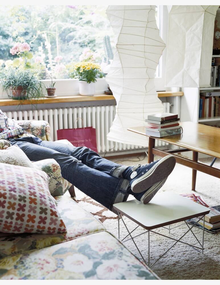 rinascente Vitra Occasional Tavolo  LTR - Bianco