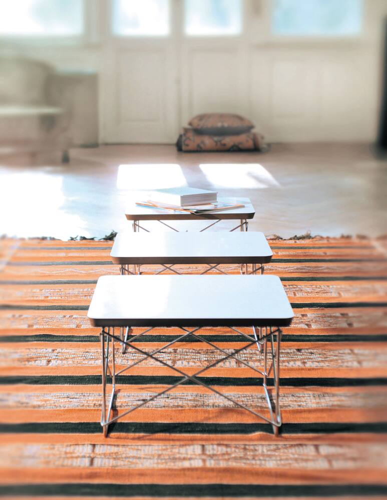 rinascente Vitra Occasional Tavolo  LTR - Bianco