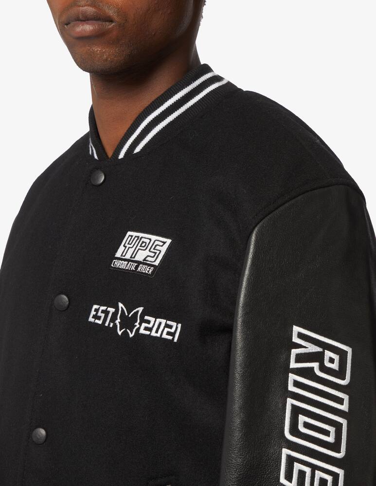 rinascente Young Poets Giacca in pelle loose fit