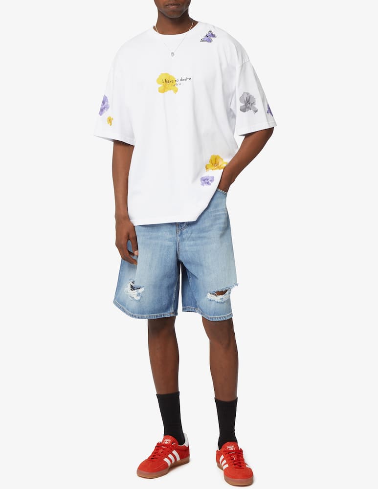 rinascente Young Poets Bermuda loose fit