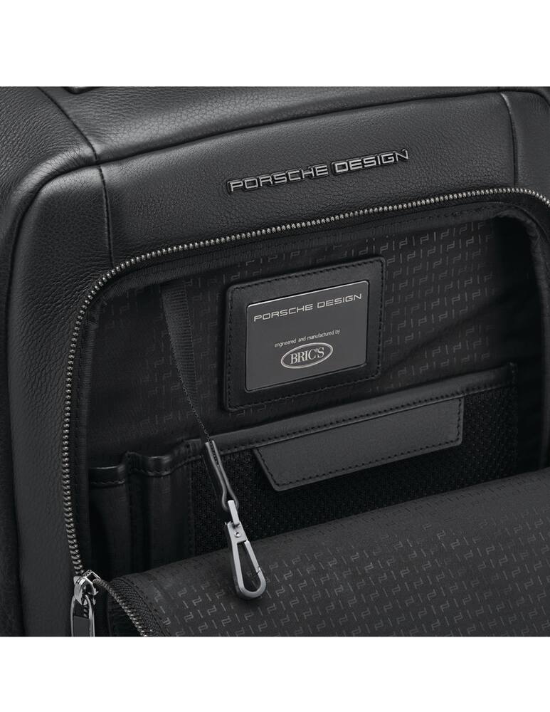 rinascente Porsche Design Roadster zaino in pelle medio