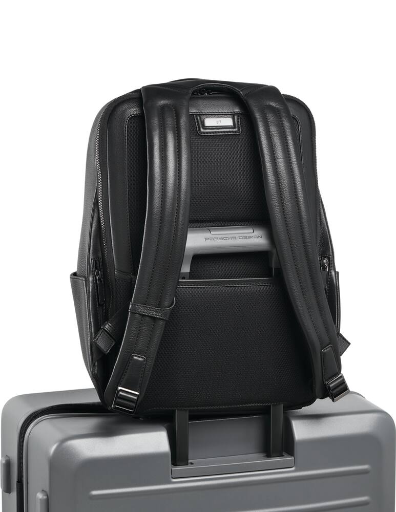 rinascente Porsche Design Roadster zaino in pelle medio