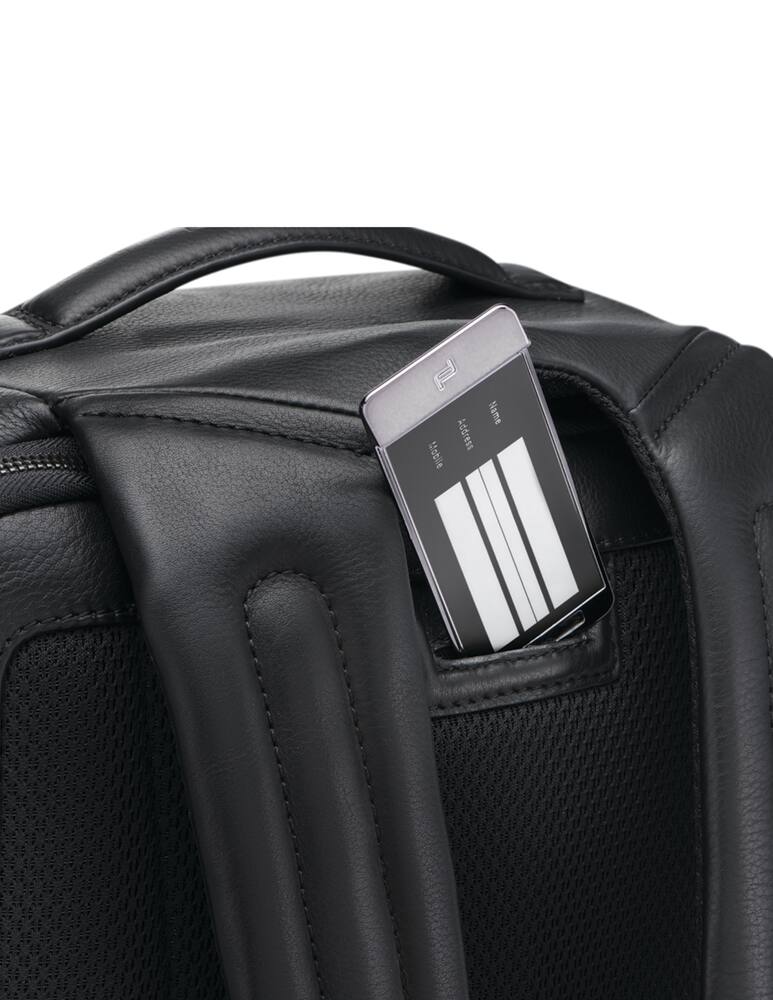 rinascente Porsche Design Roadster zaino in pelle medio