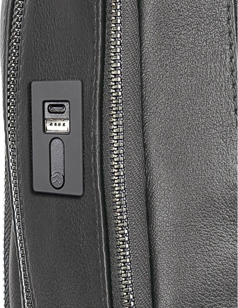 rinascente Porsche Design Roadster zaino in pelle medio