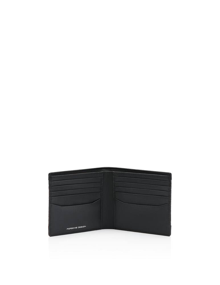rinascente Porsche Design Carbon wallet 10 cc - Black