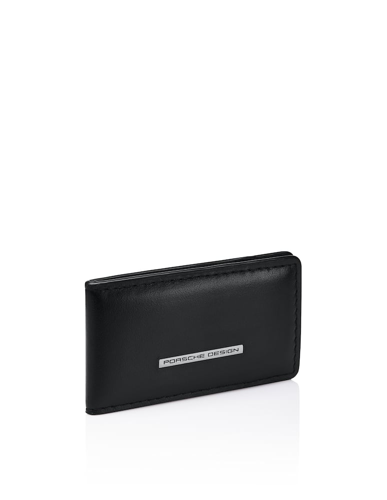 rinascente Porsche Design Classic slg money clip - Black