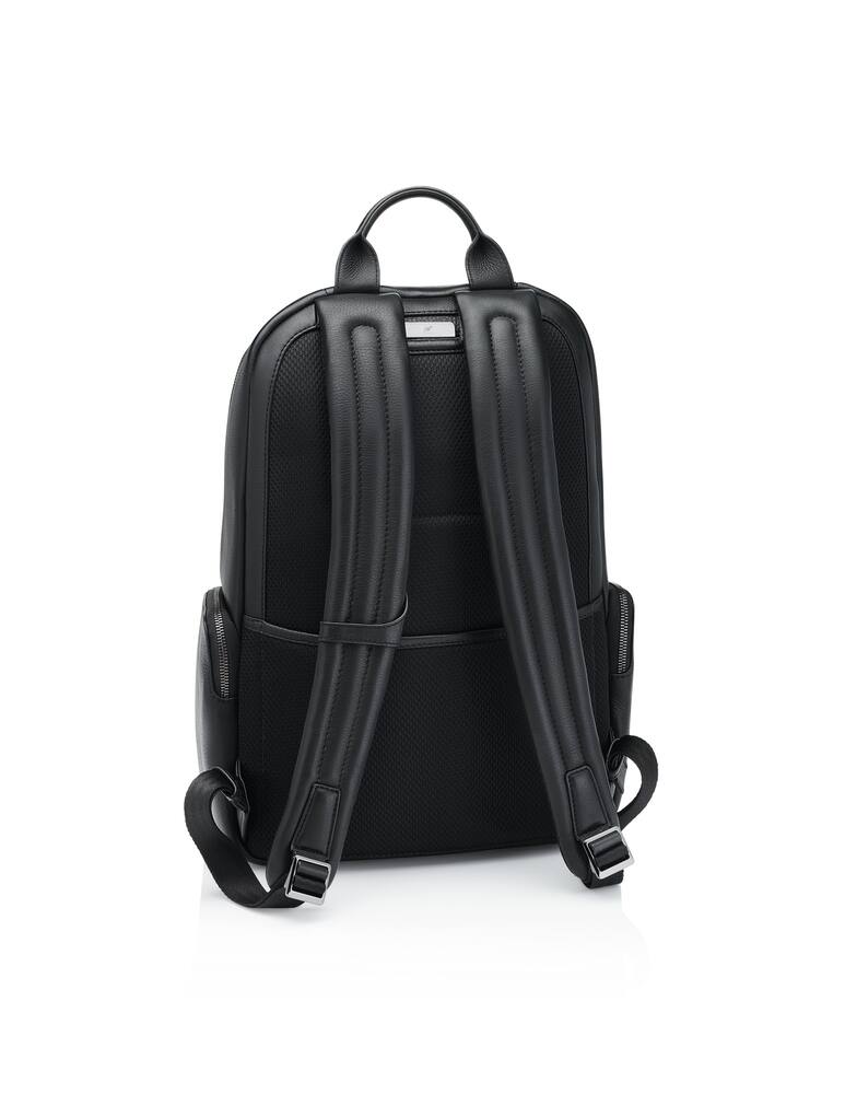 rinascente Porsche Design Roadster zaino in pelle s - Nero