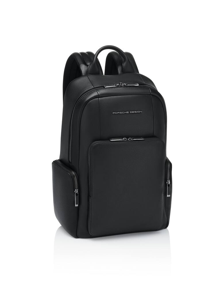 rinascente Porsche Design Roadster zaino in pelle s - Nero