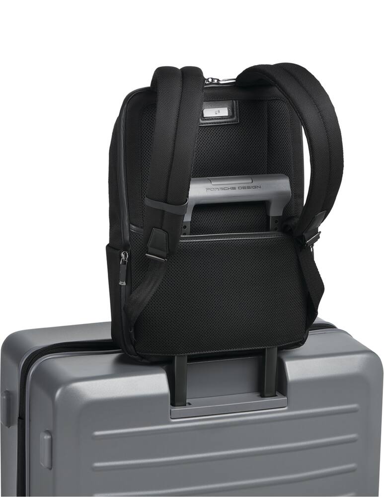 rinascente Porsche Design Roadster nylon backpack xs - Black