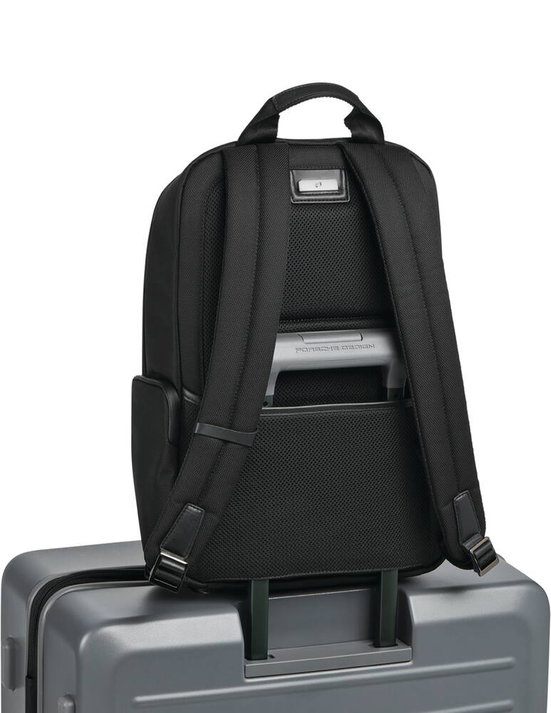 rinascente Porsche Design Roadster nylon backpack s - Black