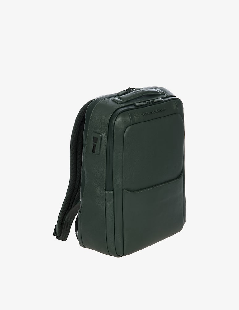 rinascente Porsche Design Roadster Leather Travel Backpack S1 - Green
