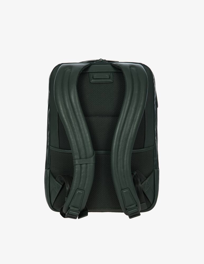 rinascente Porsche Design Roadster Leather Travel Backpack S1 - Green