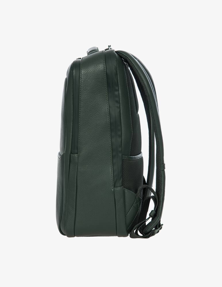 rinascente Porsche Design Roadster Leather Travel Backpack S1 - Green