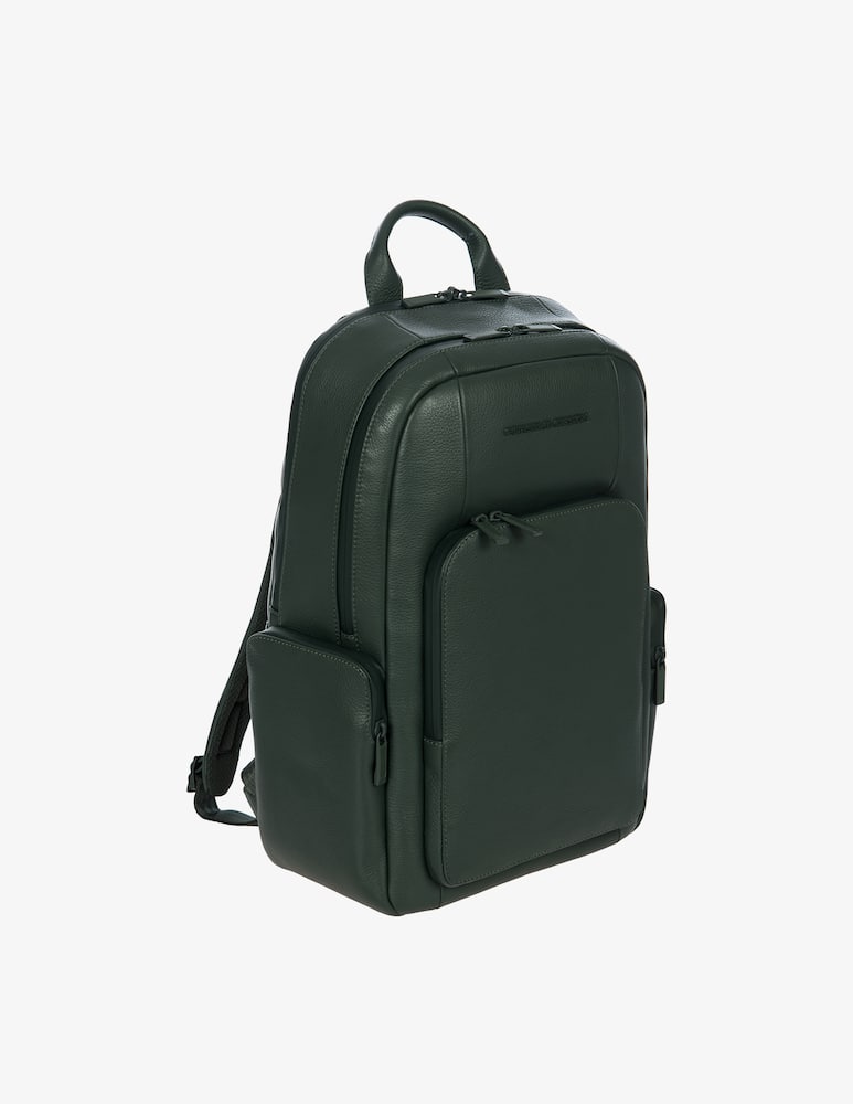 rinascente Porsche Design Roadster Zaino Da Viaggio In Pelle M1 - Verde