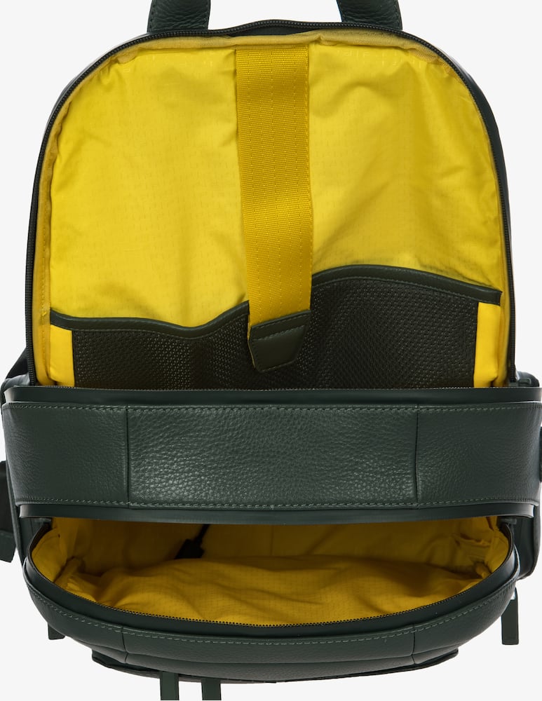 rinascente Porsche Design Roadster Zaino Da Viaggio In Pelle M1 - Verde