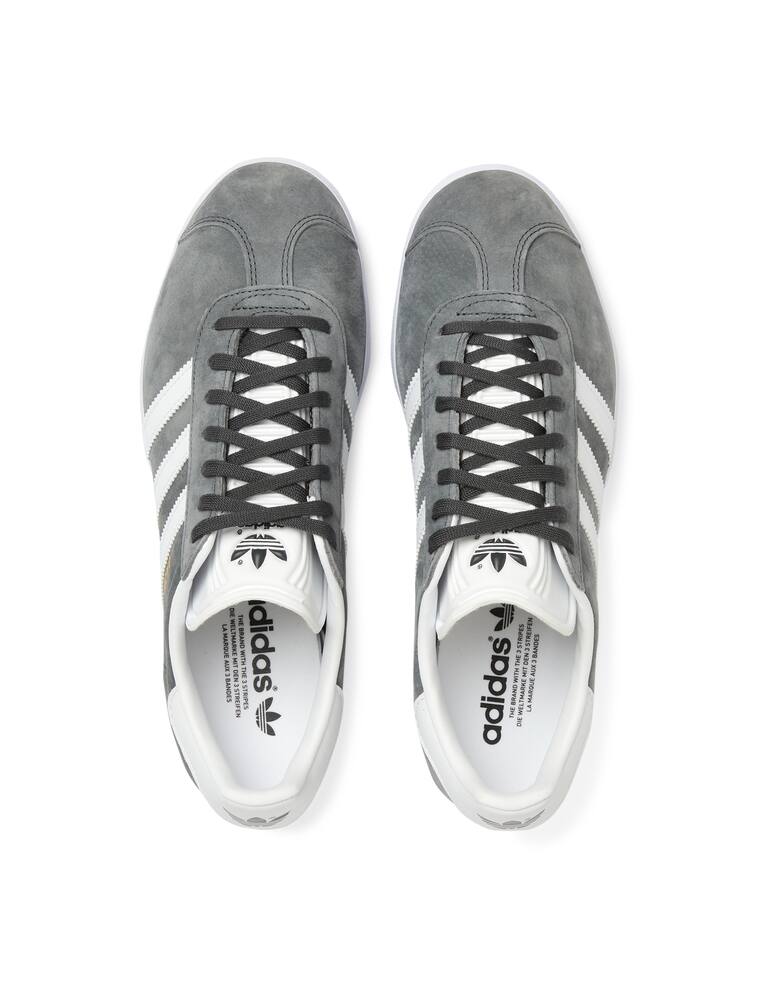 Adidas Originals Sneakers gazelle grey - grigio - immagine 3 Adidas Originals Sneakers gazelle grey - grigio - immagine 3