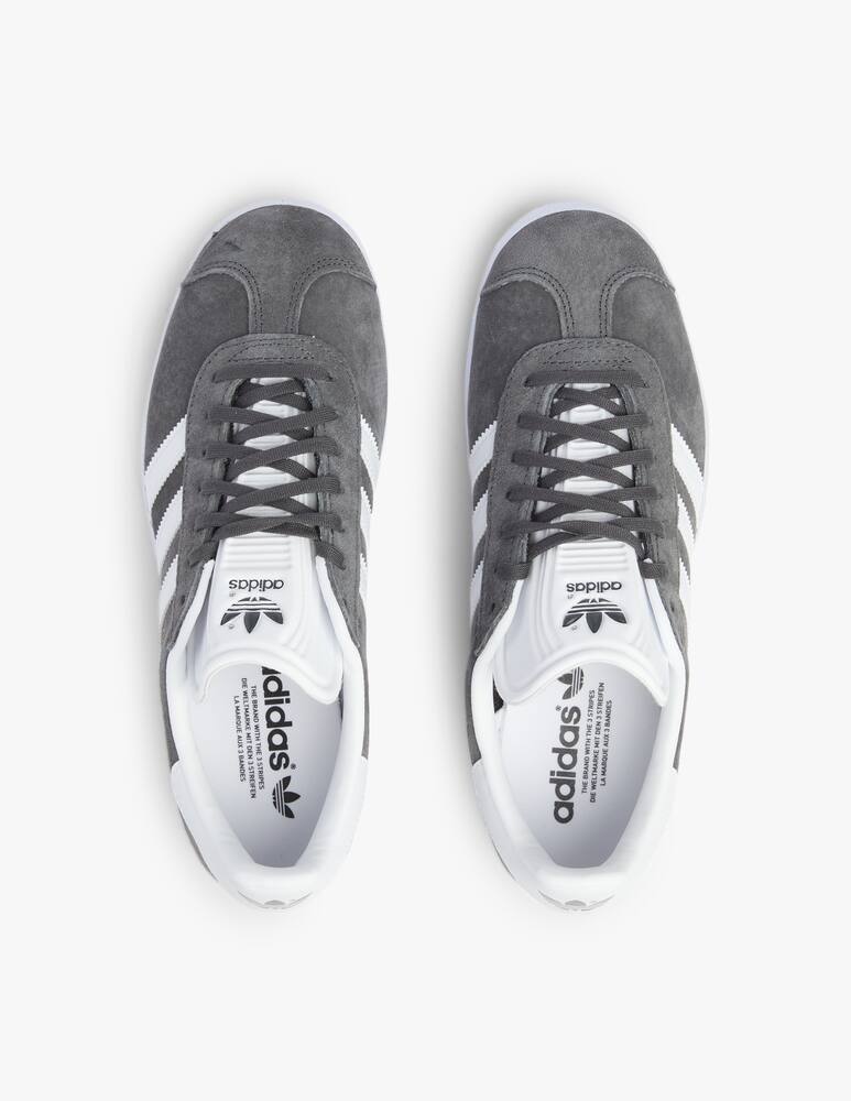 Adidas Originals Sneakers gazelle grey - grigio - immagine 8 Adidas Originals Sneakers gazelle grey - grigio - immagine 8
