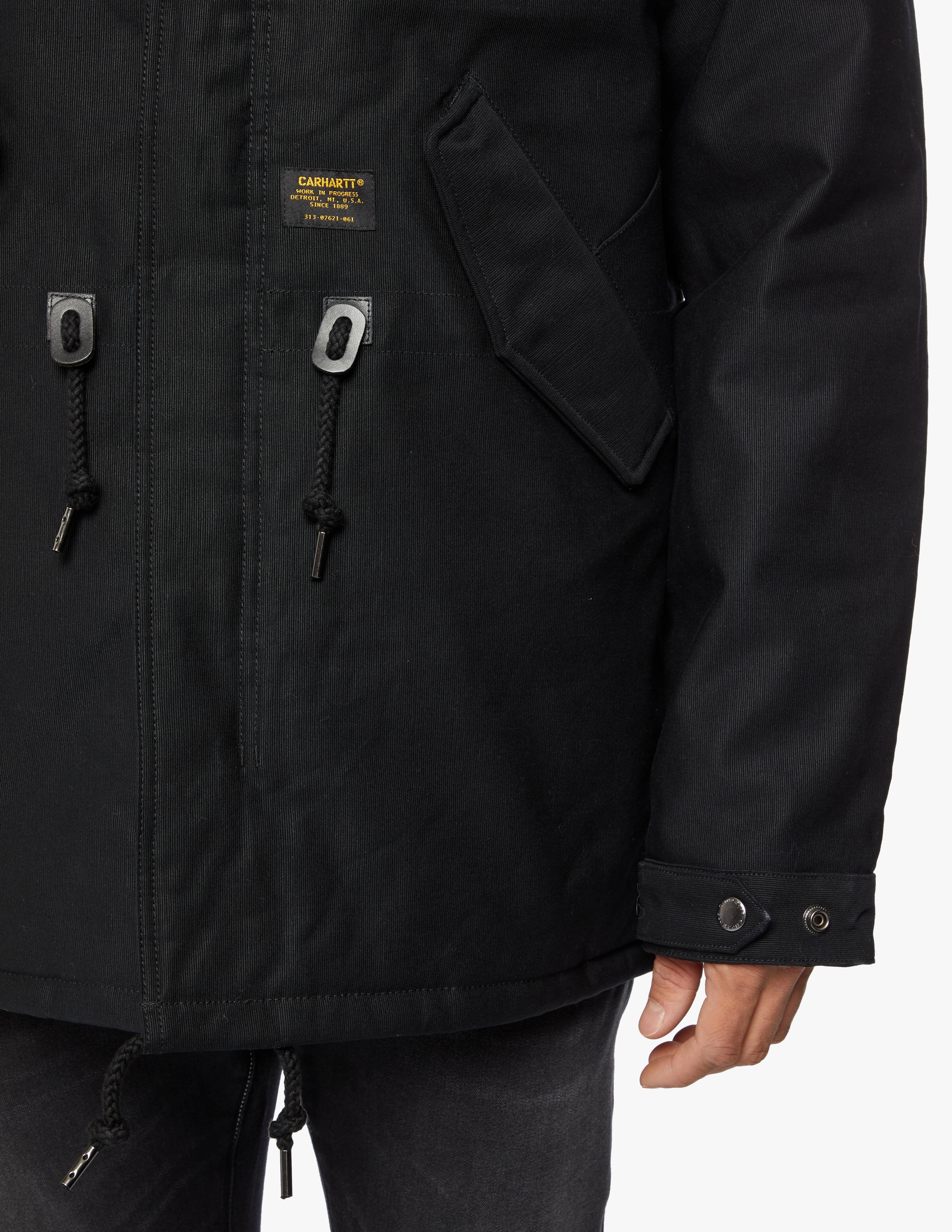 Shop Carhartt WIP Clash parka on Rinascente