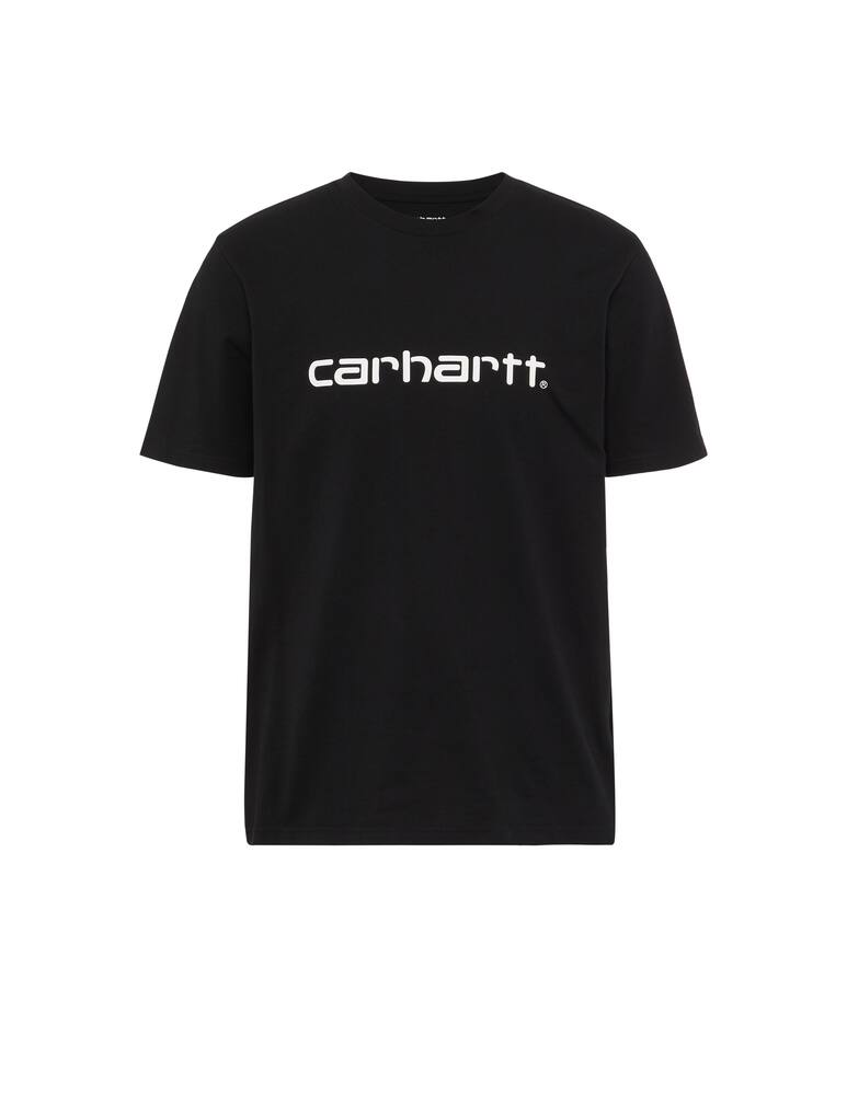 rinascente Carhartt WIP Maglietta script girocollo in cotone con logo 