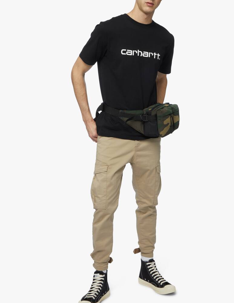 rinascente Carhartt WIP Maglietta script girocollo in cotone con logo 