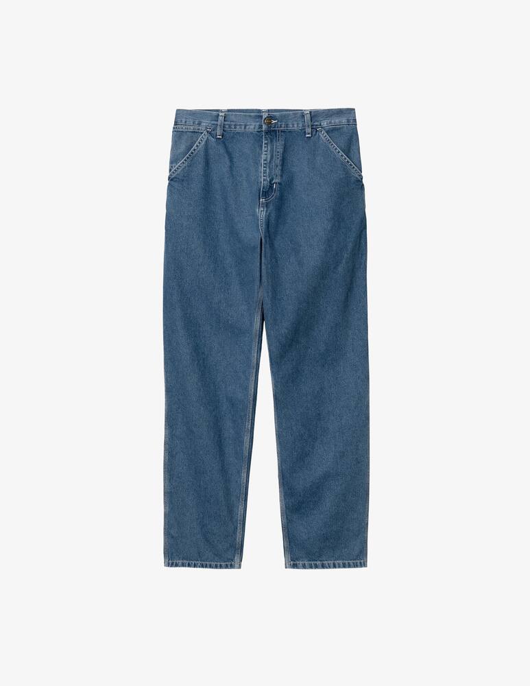 Carhartt WIP Jeans tinta unita - immagine 1 Carhartt WIP Jeans tinta unita - immagine 1