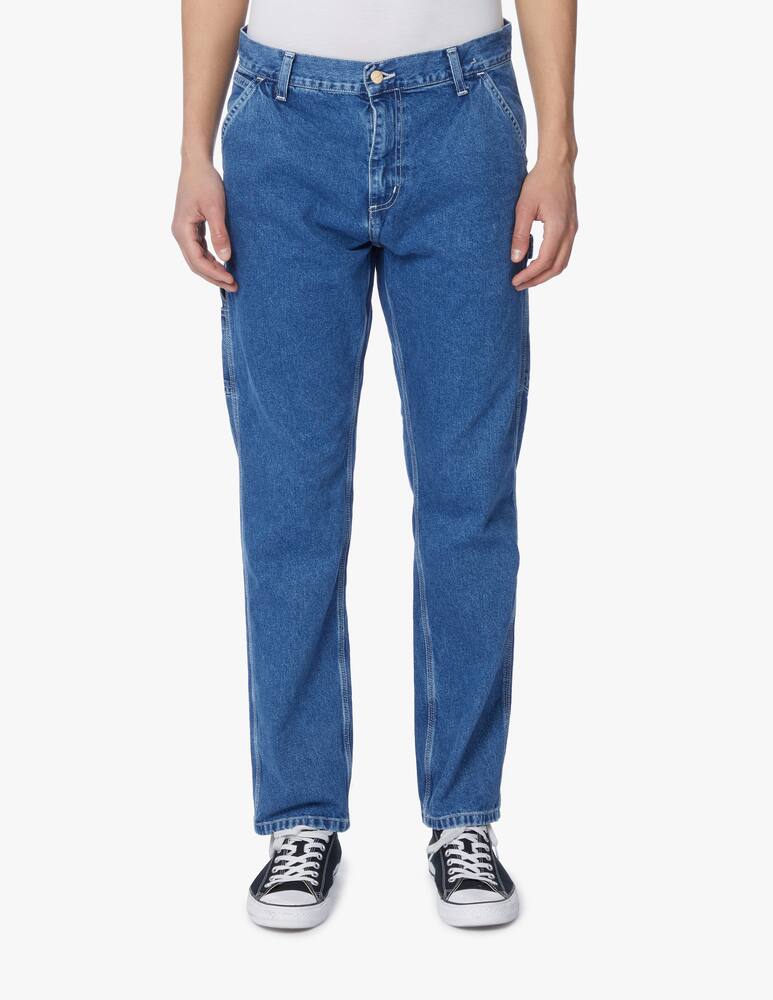 rinascente Carhartt WIP Jeans ruck single knee medio - Blu