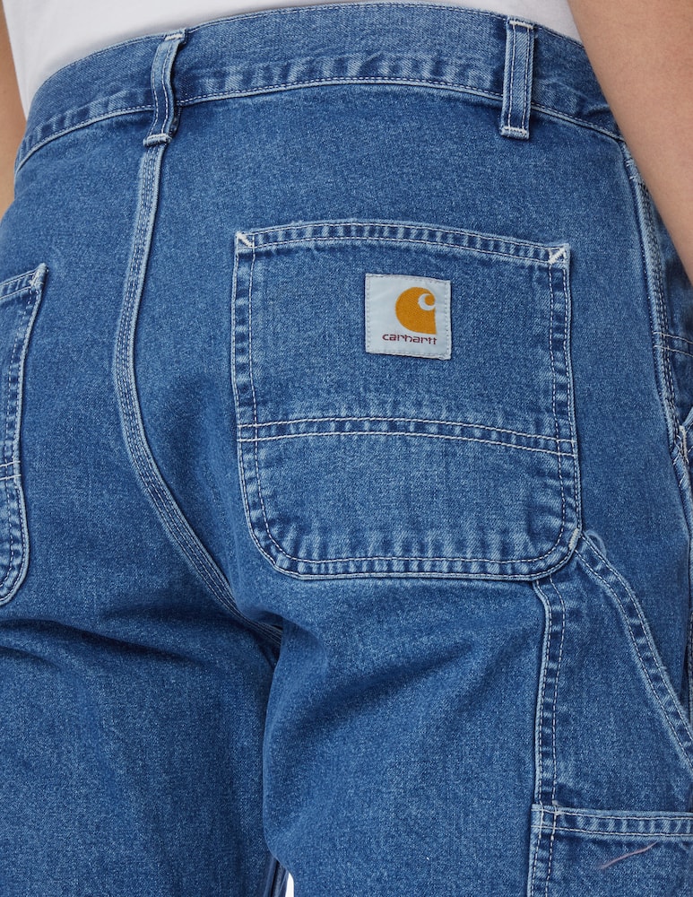 rinascente Carhartt WIP Jeans ruck single knee medio - Blu