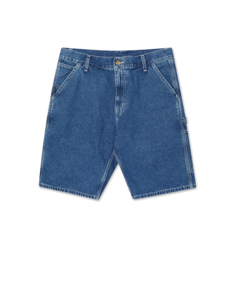 rinascente Carhartt WIP Ruck single knee medium denim short - blue