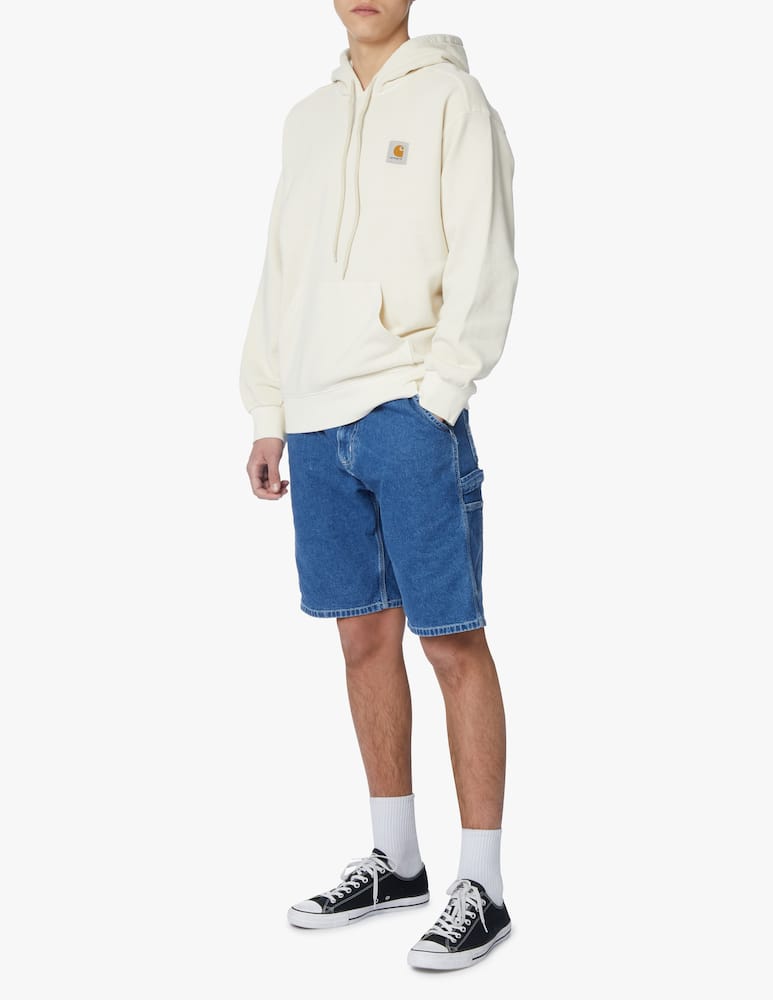 Carhartt WIP Ruck single knee medium denim short - blue - picture 1 Carhartt WIP Ruck single knee medium denim short - blue - picture 1