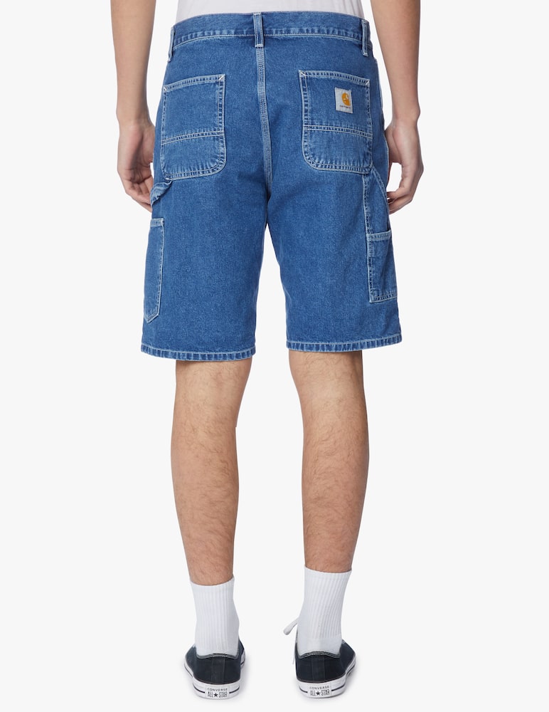 Carhartt WIP Ruck single knee medium denim short - blue - picture 3 Carhartt WIP Ruck single knee medium denim short - blue - picture 3