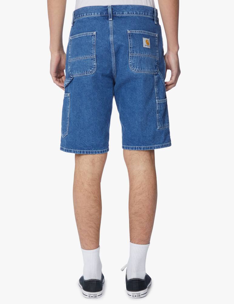 rinascente Carhartt WIP Ruck single knee medium denim short - blue