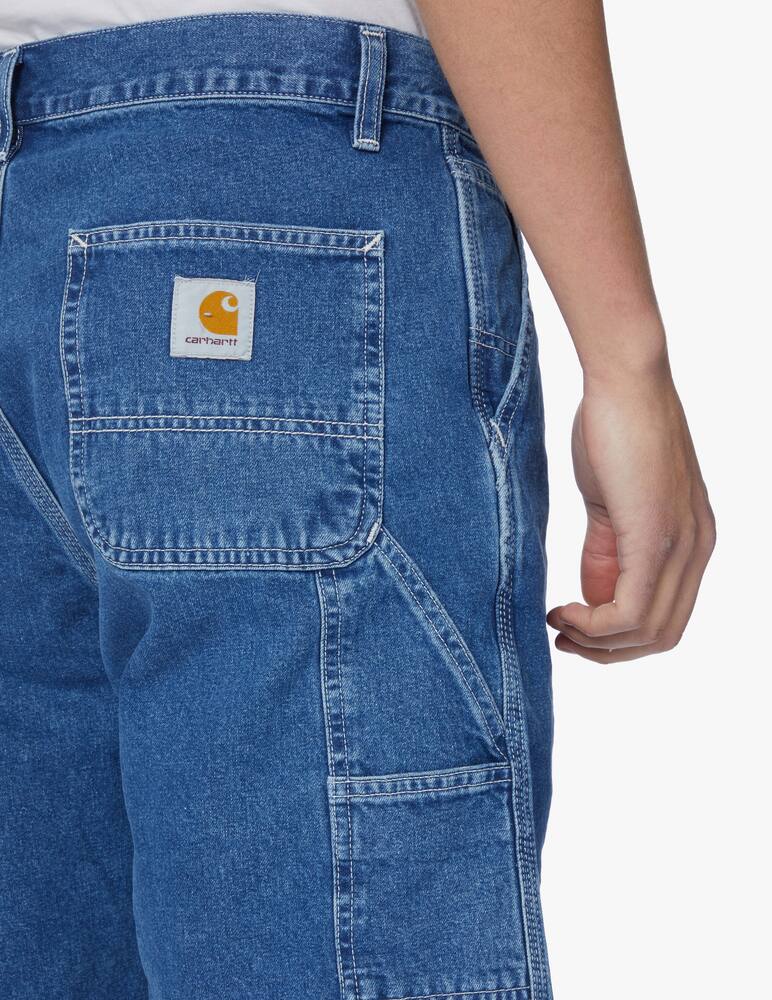 rinascente Carhartt WIP Ruck single knee medium denim short - blue