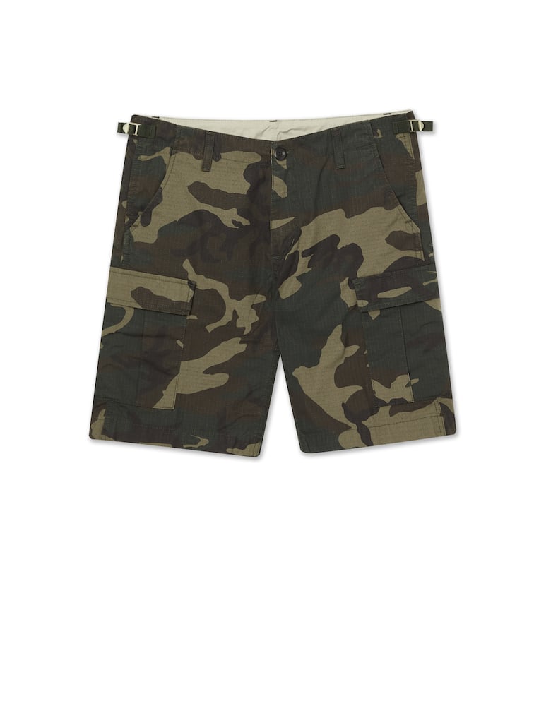 rinascente Carhartt WIP Bermuda cargo aviation camo - multicolor